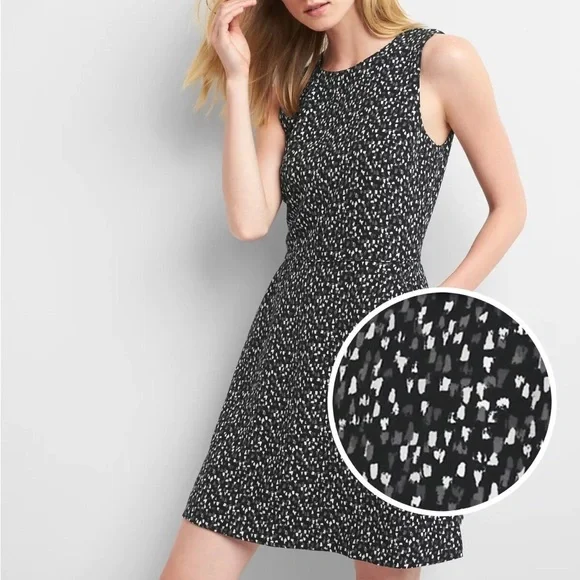 GAP | Dresses | Nwt Gap Fit And Flare Dress Tall | Poshmark